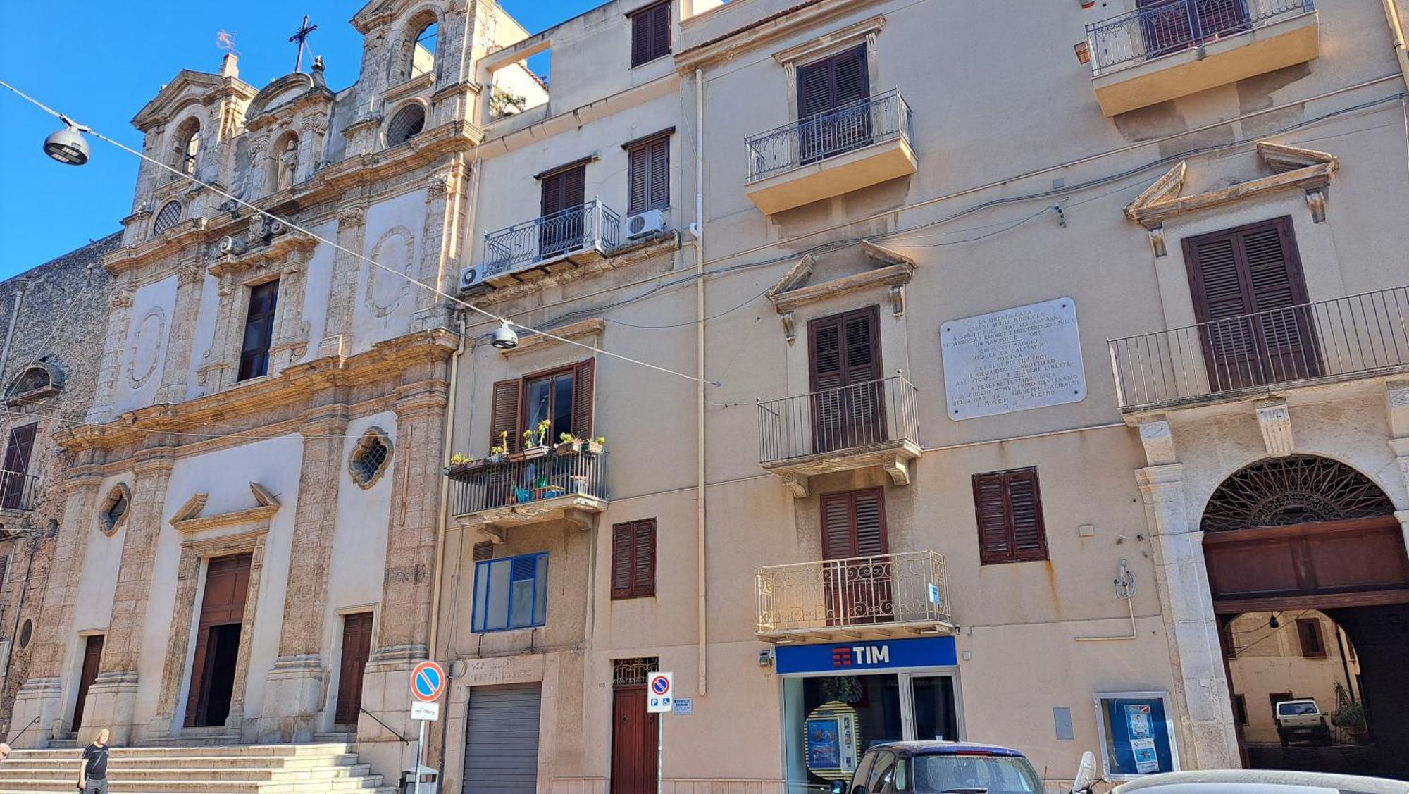 B&B Garibaldi Alcamo Kültér fotó
